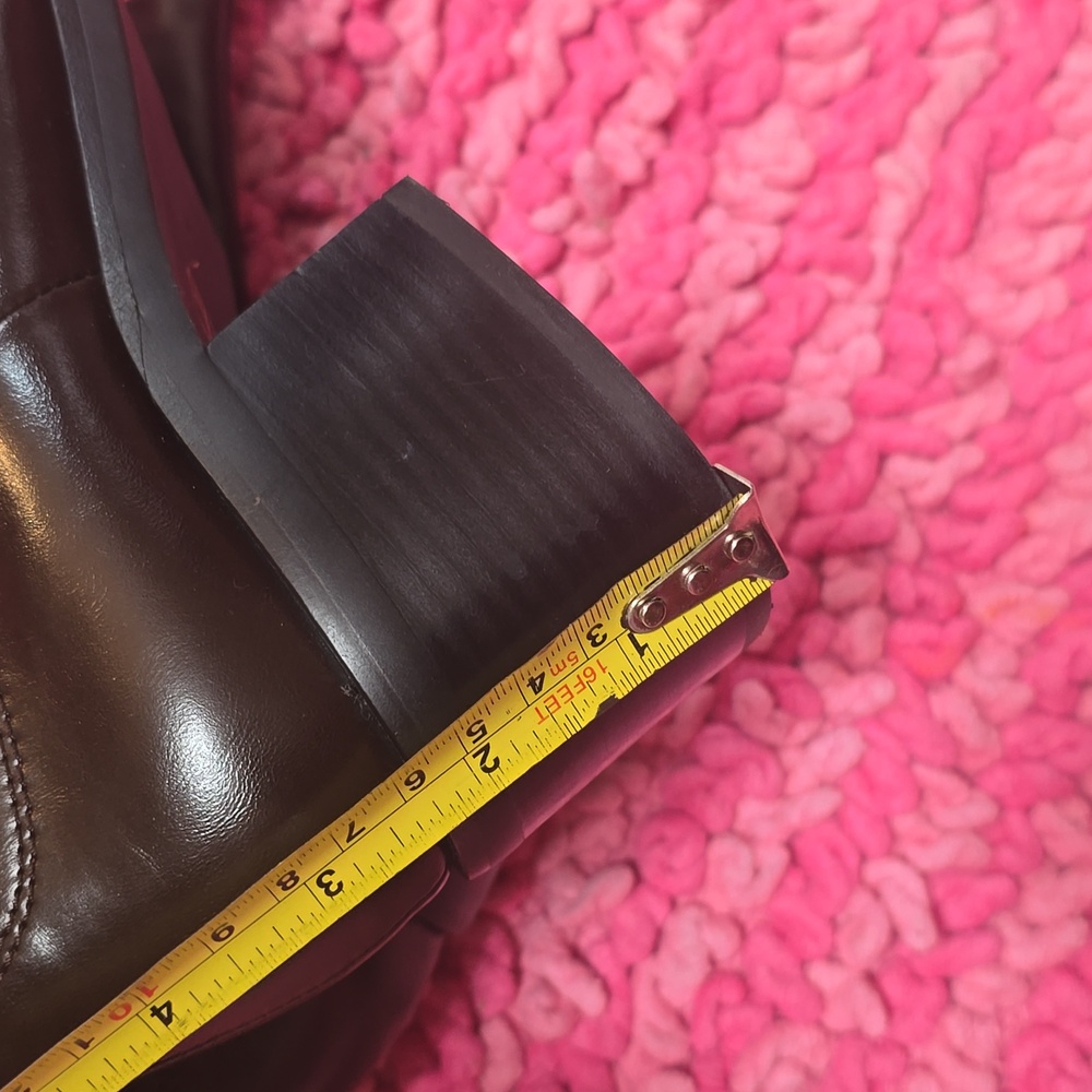 Jeffrey Campbell Alix Tall Chocolate Boots - Picture 10 of 11